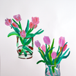 Load image into Gallery viewer, First Bloom, Tulip Painting Series Study 1
