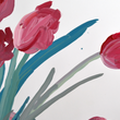Load image into Gallery viewer, Love, Tulip Painting Series