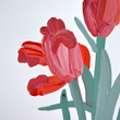Load image into Gallery viewer, Gratitude, Tulip Painting Series