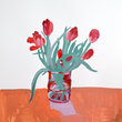Load image into Gallery viewer, Gratitude, Tulip Painting Series