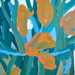 Load image into Gallery viewer, Closure, Tulip Painting Series