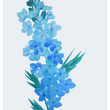 Load image into Gallery viewer, Lake Tahoe Blue Bloom