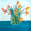 Load image into Gallery viewer, Closure, Tulip Painting Series