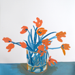Load image into Gallery viewer, Let You Go, Tulip Painting Series