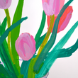Load image into Gallery viewer, First Bloom, Tulip Painting Series Study 1