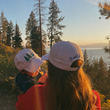 Load image into Gallery viewer, Lake Tahoe Kids Hat