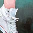 Load image into Gallery viewer, White Converse