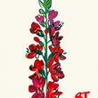Load image into Gallery viewer, Red Wildflower