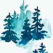 Load image into Gallery viewer, Lake Tahoe Pines