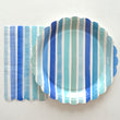 Load image into Gallery viewer, Brushstroke Stripe Guest Napkins