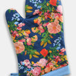 Load image into Gallery viewer, Galaxy Blue Oven Mitt