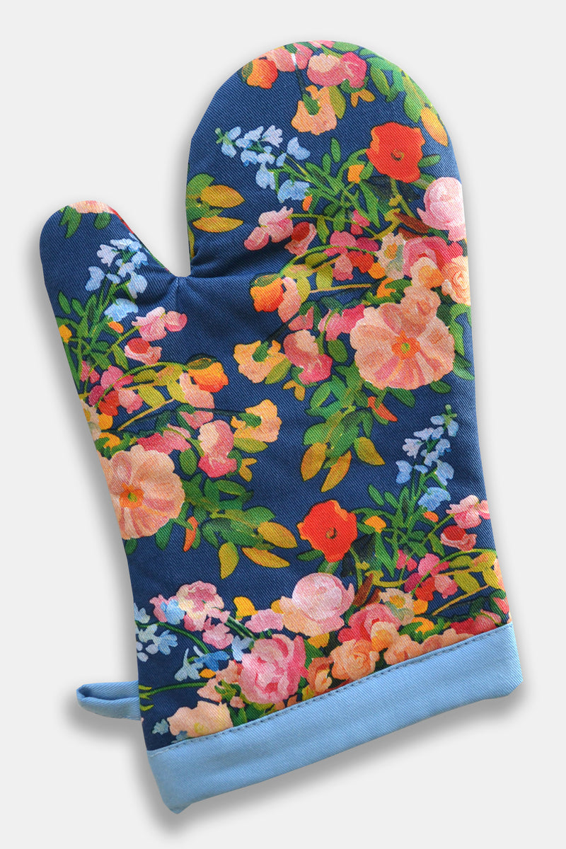 Artful Oven Mitts