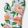 Load image into Gallery viewer, Peony Oven Mitt