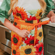 Load image into Gallery viewer, Sunflower Apron
