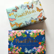 Load image into Gallery viewer, Galaxy Blue Floral Soap