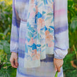 Load image into Gallery viewer, Pacific Blue Long Scarf
