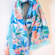 Load image into Gallery viewer, Pacific Blue Long Scarf