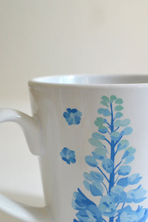 Pacific Blue Ceramic Mug