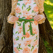 Load image into Gallery viewer, Peony Apron