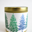 Load image into Gallery viewer, Tahoe Pines Tin Candle