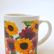 Load image into Gallery viewer, Sunflower Ceramic Mug