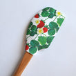 Load image into Gallery viewer, Strawberry Spatula – 13” Silicone Spatula with Wooden Handle