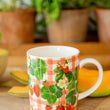 Load image into Gallery viewer, Strawberry Ceramic Mug