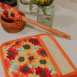 Load image into Gallery viewer, Sunflower Pot Holder