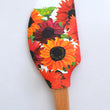 Load image into Gallery viewer, Sunflower Spatula – 13” Silicone Spatula with Wooden Handle