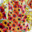 Load image into Gallery viewer, Sunflower Tea Towel