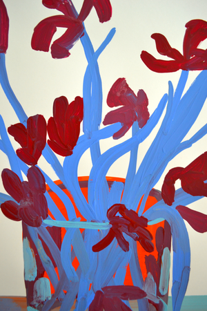 Heartbeats, Tulip Painting Series