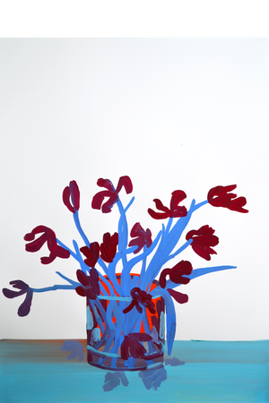 Heartbeats, Tulip Painting Series