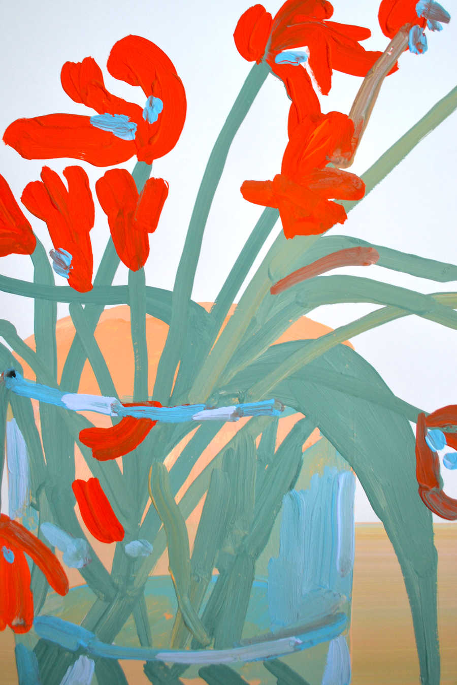 New Beginnings, Tulip Painting Series