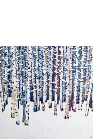 Winter Aspens 1