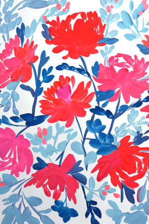 Springtime Bliss (Pink Peony Painting II)