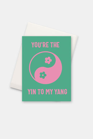Yin To My Yang