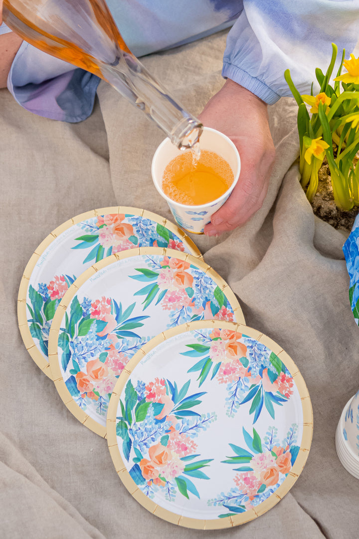 Paper Tableware – Paint&Petals