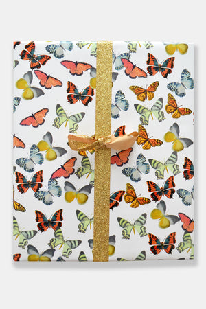 Butterfly Toss Gift Wrap