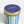 Load image into Gallery viewer, Brushstroke Stripe Tin Candle
