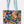Load image into Gallery viewer, Galaxy Blue Floral Canvas Tote
