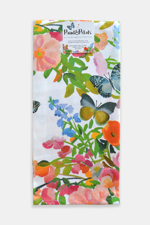 Hidden Butterfly Tea Towel