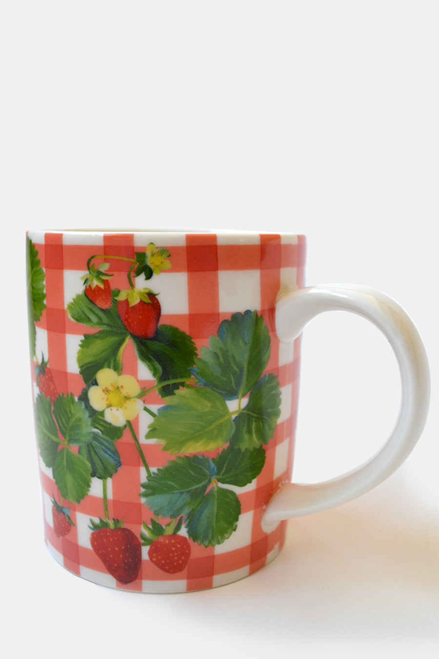 Strawberry Ceramic Mug