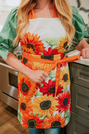 Sunflower Apron