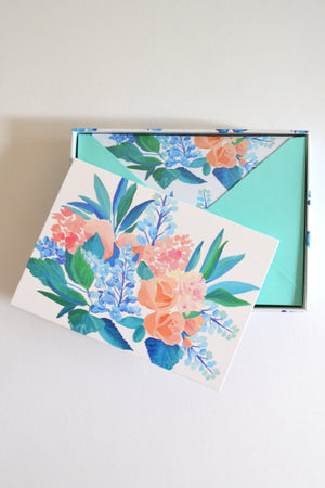 Pacific Blue Assorted Card Set