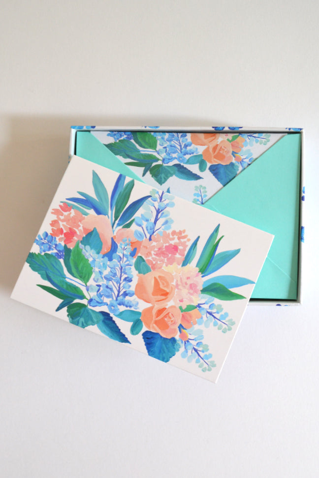Pacific Blue Assorted Card Set