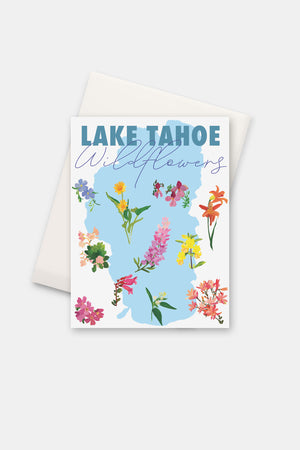 Lake Tahoe Wildflowers