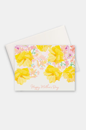 Mother's Day, Yellow Roses
