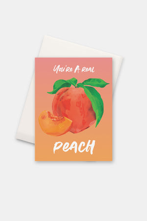 You're A Real Peach