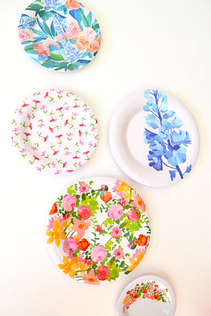 Pacific Blue Dinner Plate
