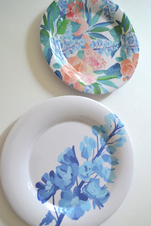 Pacific Blue Salad Plate